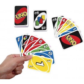 Jeu de cartes Uno - Asmodee