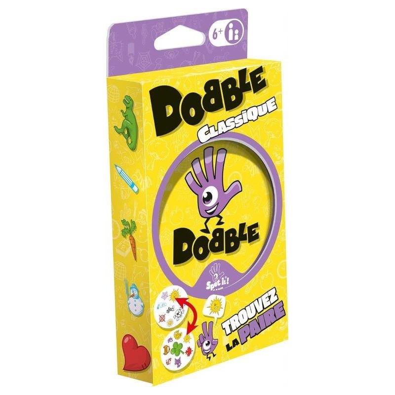 Jeu de carte Dobble Classic - GIGAMIC