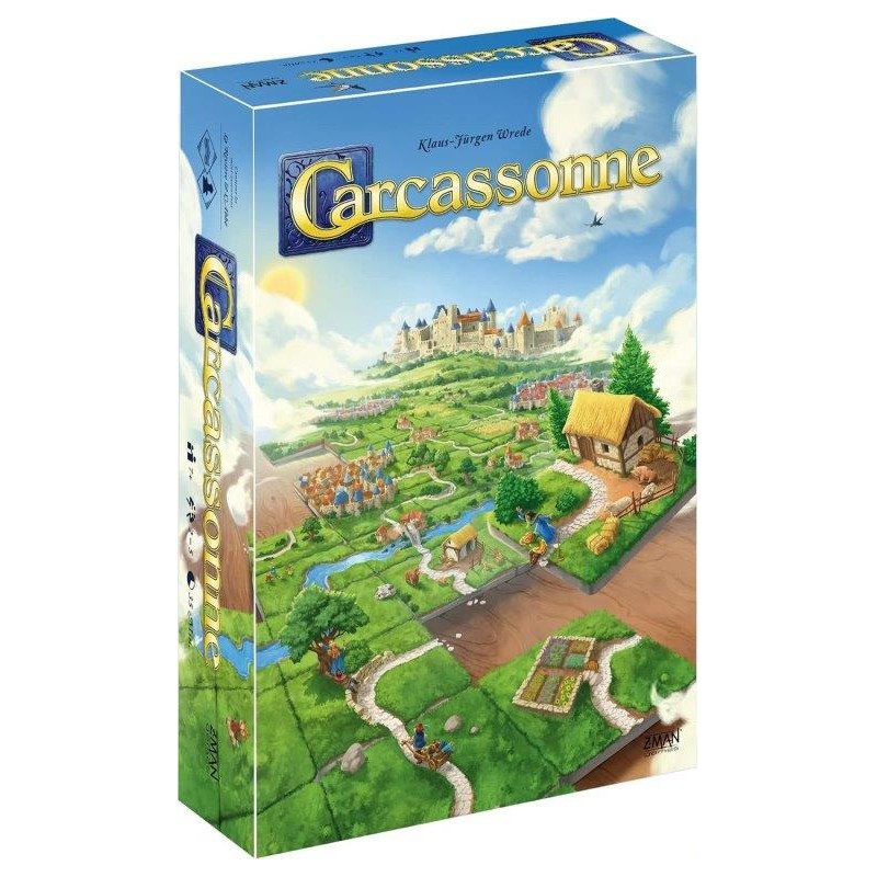 Asmodee Jeu de société Carcassonne - Asmodee