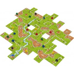 Asmodee Jeu de société Carcassonne - Asmodee