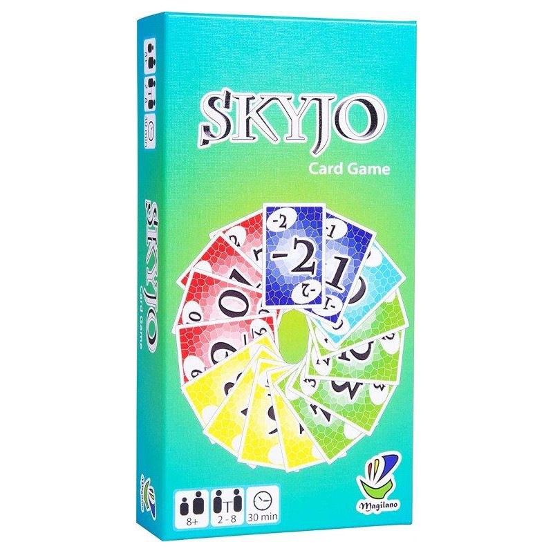 Jeu de societé et de cartes sKyjo - BLACKROCK GAMES