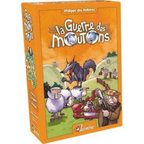 Asmodee Jeu de societé la guerre des moutons - Asmodee