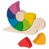Goki puzzle jeu de construction d'escargot - Goki
