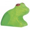 Holztiger figurine en bois la  grenouille