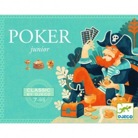 Djeco Le jeu Pocker Junior - Djeco