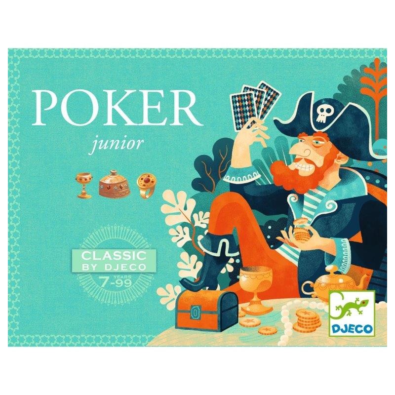 Djeco Le jeu Pocker Junior - Djeco