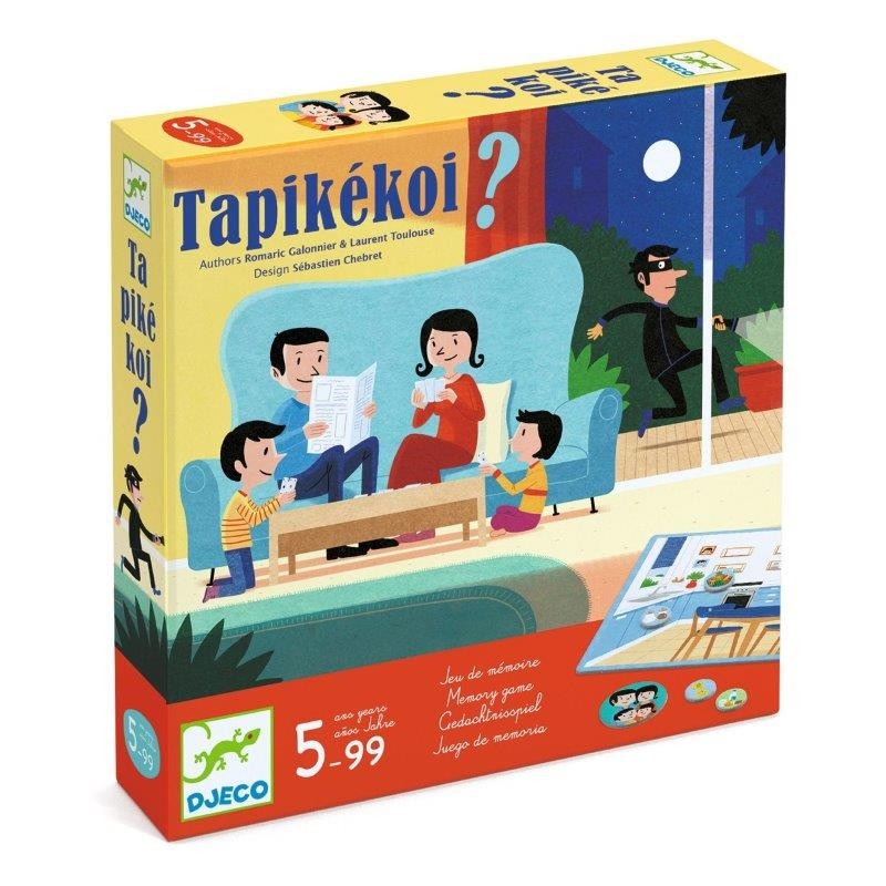 Djeco Tapikekoi Jeu de mémoire - Djeco