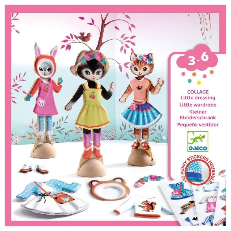 Djeco coffret creatif et manuelle Le petit dressing - Djeco