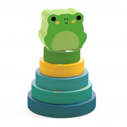 Djeco Puzzle relief Puzz & Stack Rainbow - Djeco