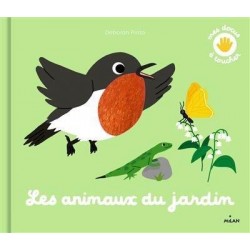 Milan - Mes Docus à toucher Les animaux du jardin - Editions Milan