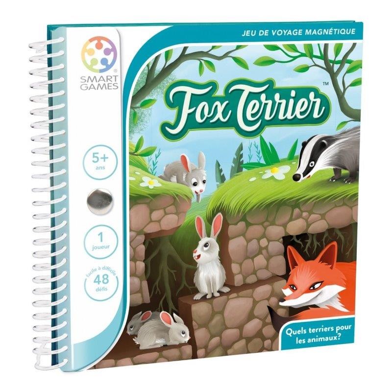 Smartgames Jeu de voyage Fox Terrier - Smartgames