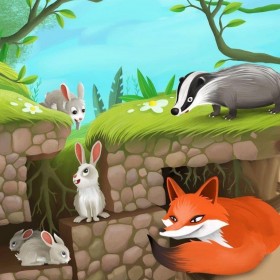 Smartgames Jeu de voyage Fox Terrier - Smartgames