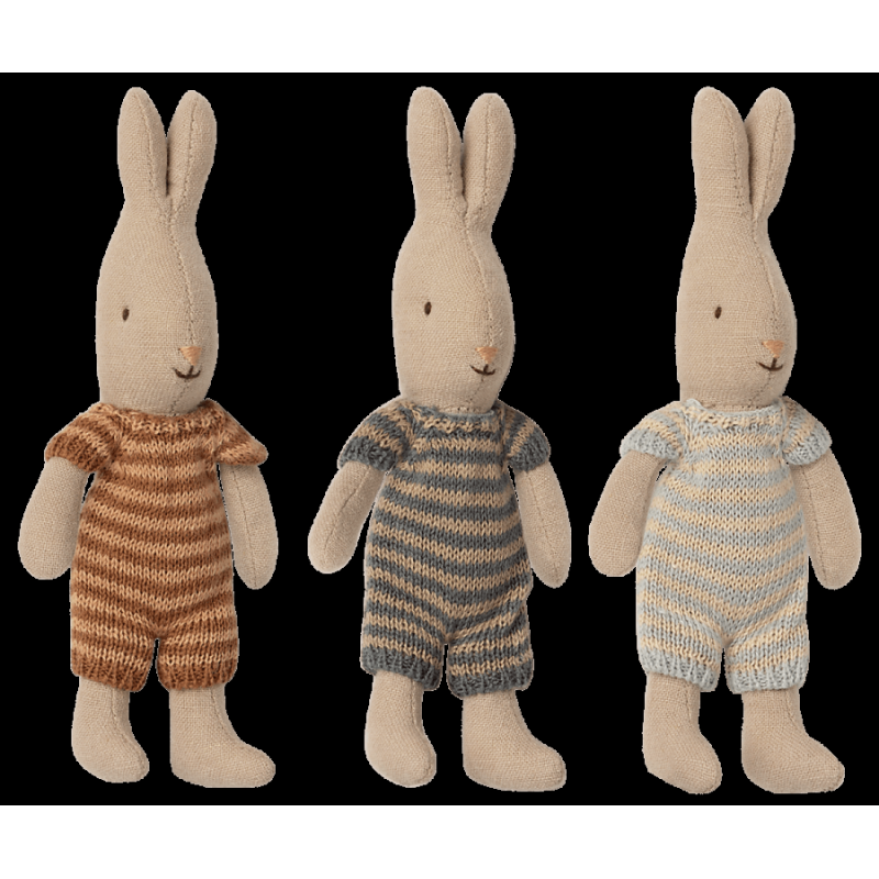 Peluche Maileg lapin micro modéles aléatoires - MAILEG