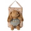 Peluche Maileg Lapin dans le sac - MAILEG