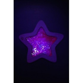 Petit boum bouteille sensorielle étoile Nebula - petit boum