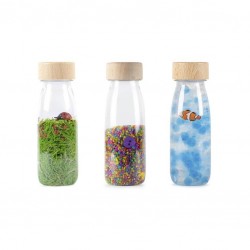 Petit boum Pack 3 bouteilles sensorielles Eco - petit boum