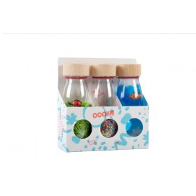 Petit boum Pack 3 bouteilles sensorielles Eco - petit boum