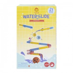 Waterslide Circuit de billes pour bain - Tiger Tribe