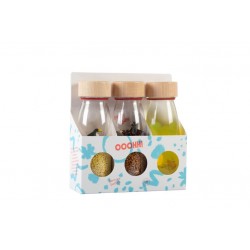 Petit boum Pack 3 bouteilles sensorielles Tropical - petit boum