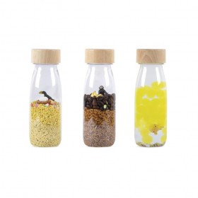 Petit boum Pack 3 bouteilles sensorielles Tropical - petit boum