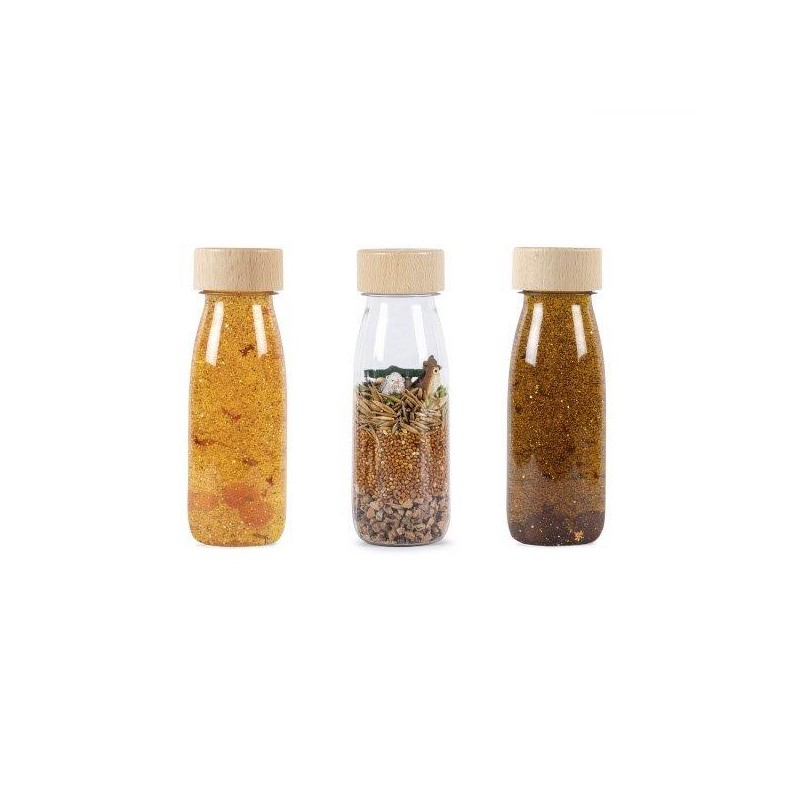 Petit boum Pack 3 bouteilles sensorielles Woodland - petit boum