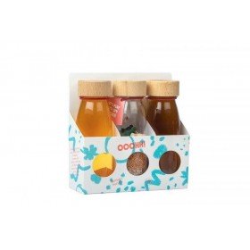 Petit boum Pack 3 bouteilles sensorielles Woodland - petit boum