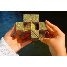 Dynacube, Rubik's cube 100 combinaisons - Recenttoys