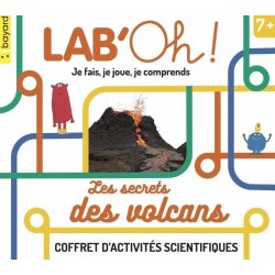 Bayard le kit d'activité Les secrets des volcans - Bayard Jeunesse