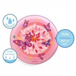 Djeco Frisbee disque volant rose - Djeco