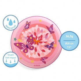 Djeco Frisbee disque volant rose - Djeco