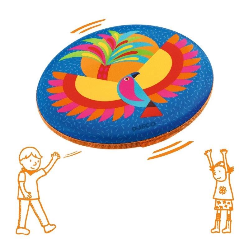 Djeco Frisbee disque volant Bird - Djeco