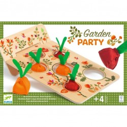 Jeu de lancer en Bois Garden party - Djeco