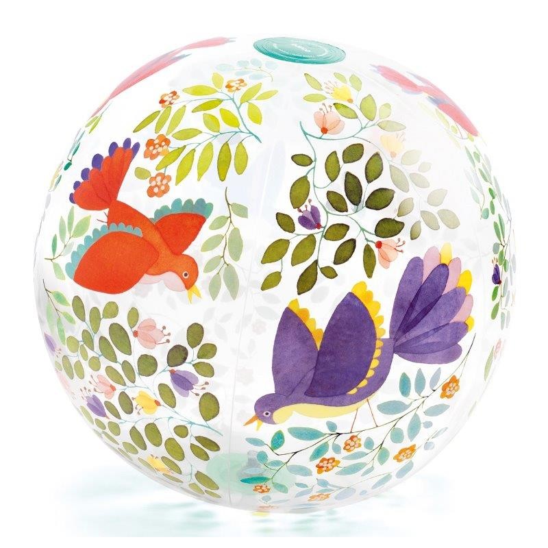 Ballon de plage birds Ø 35 cm - Djeco