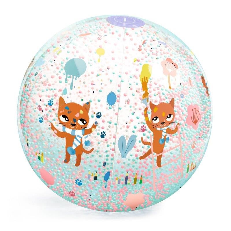 Ballon de plage chamalow Ø 35 cm - Djeco