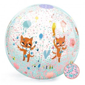 Ballon de plage chamalow Ø 35 cm - Djeco