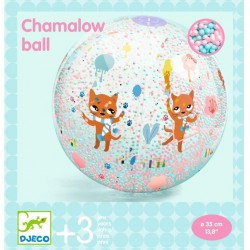 Ballon de plage chamalow Ø 35 cm - Djeco