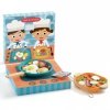 Djeco Coffret Cook cuisine Gaelle et Titouan - Djeco