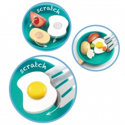 Djeco Coffret Cook cuisine Gaelle et Titouan - Djeco