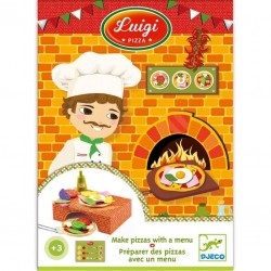 Djeco Coffret luigi Pizza - Djeco