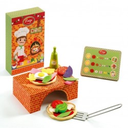 Djeco Coffret luigi Pizza - Djeco