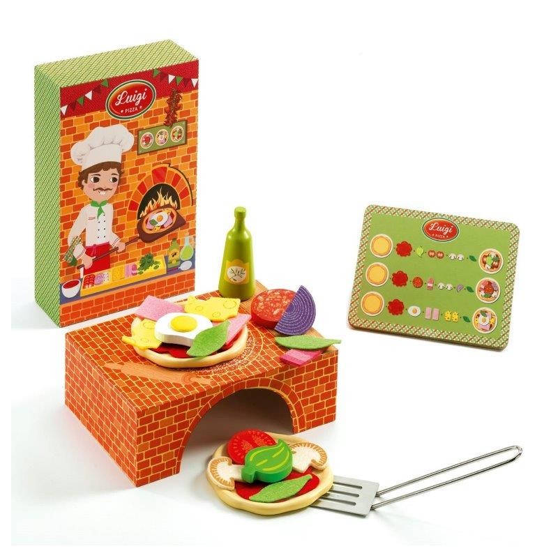 Djeco Coffret luigi Pizza - Djeco