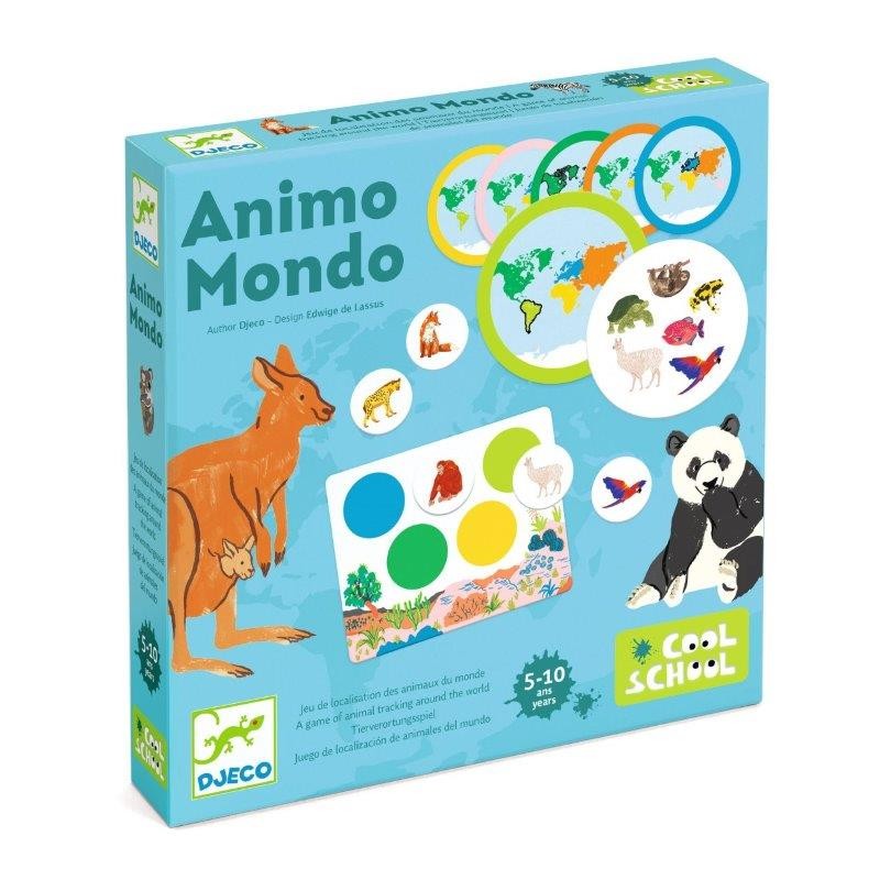 Djeco le loto Animo Mondo - Djeco