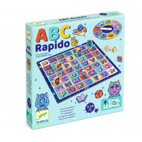 Le jeu de vocabulaire ABC rapido - Djeco