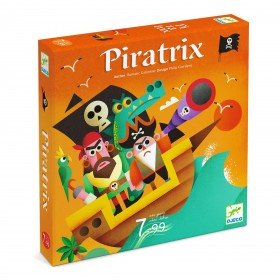 Jeu de stratégie Piratrix - Djeco