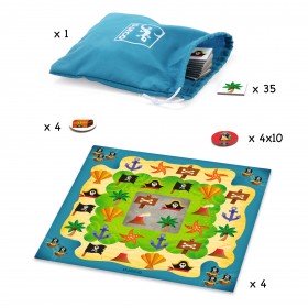 Jeu de stratégie Piratrix - Djeco