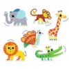 Djeco puzzle duo articulo animaux - Djeco