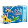 Djeco puzzle duo articulo animaux - Djeco
