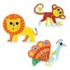 Djeco puzzle duo articulo animaux - Djeco