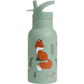 Gourde isotherme en Acier Inoxydable 350 ml la forêt - A little lovely compagny