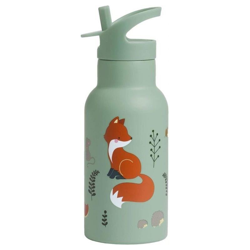 Gourde isotherme en Acier Inoxydable 350 ml la forêt - A little lovely compagny